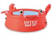 Купить Надувной бассейн Easy Set Happy Crab, 183х51 см, INTEX (от 3 лет) в Минске с Доставкой по РБ