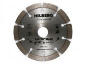 Купить Алмазный круг отрезной 125х22,23 мм Hard Materials HILBERG (лазер) в Минске с Доставкой по РБ