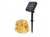 Купить Светильник садовый на солнечной батарее SLR-G03-200Y ФАZА (нить, желт. 200 LED) в Минске с Доставкой по РБ