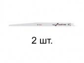 Купить Пилка сабельная по дереву с гвоздями S1411DF (2 шт.) BOSCH (пропил прямой, грубый, быстрый рез) в Минске с Доставкой по РБ
