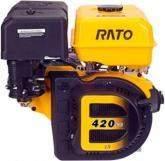 Купить Двигатель бензиновый RATO R420 S (R420STYPE) в Минске с Доставкой по РБ