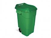 Купить Контейнер для мусора пластик. 120л, зелёный TAYG в Минске с Доставкой по РБ