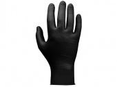 Купить Перчатки нитриловые, р-р 9/L, черные, уп. 25 пар,  JetaSafety (Ультрапрочные нитриловые перчатки JetaSafety JSN50N09 размер L упаковка 25 пар.) (JETA в Минске с Доставкой по РБ