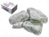 Купить Камень для бани Серпентинит, обвалованный, коробка по 10 кг, ARIZONE в Минске с Доставкой по РБ