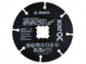 Купить Круг отрезной 115х1.0x22.2 мм для дерева X-LOCK Carbide Multi Wheel BOSCH (подходит для всех типов УШМ) в Минске с Доставкой по РБ