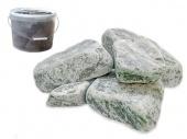Купить Камень для бани Серпентинит, обвалованный, ведро по 10 кг, ARIZONE в Минске с Доставкой по РБ
