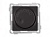 Купить Выключатель поворотный (диммер) (скрытый, без рамки, винт. зажим, 1000Вт) черный, DARIA, MUTLUSAN (220VAC, 100 - 1000VA,  50 Hz, IP20) в Минске с Доставкой по РБ