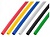 Купить Набор термоусадочной трубки 6,0 / 3,0 мм, пять цветов (упак. 50 шт. по 1 м) REXANT в Минске с Доставкой по РБ