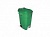 Купить Контейнер для мусора пластик. 120л с педалью, зелёный TAYG в Минске с Доставкой по РБ