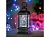 Купить Декоративный фонарь с эффектом снегопада и подсветкой <Рождество>, белый (Класс защиты 2; IP20) (NEON-NIGHT) в Минске с Доставкой по РБ