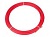 Купить Протяжка кабельная (мини УЗК в бухте), стеклопруток, d=3,5 мм 50 м красная (REXANT) в Минске с Доставкой по РБ